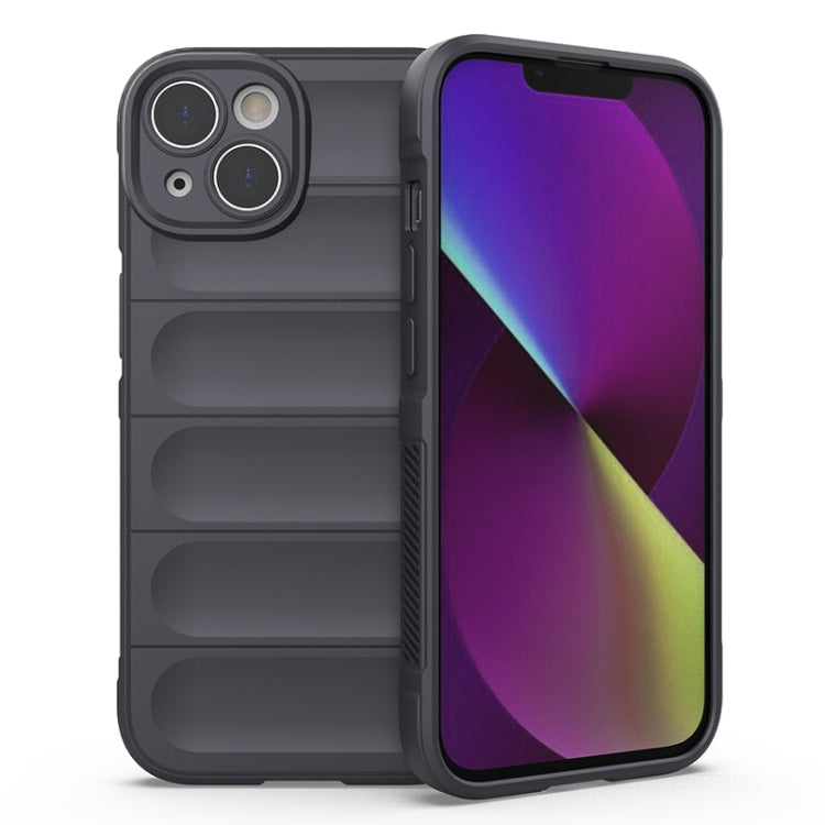 Magic Shield TPU + Flannel Phone Case, For iPhone 14, For iPhone 14 Pro