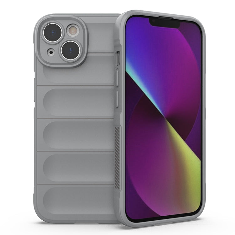 Magic Shield TPU + Flannel Phone Case, For iPhone 14, For iPhone 14 Pro