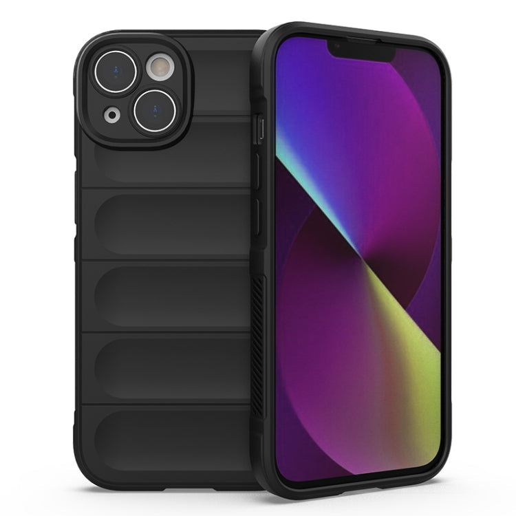 Magic Shield TPU + Flannel Phone Case, For iPhone 14, For iPhone 14 Pro
