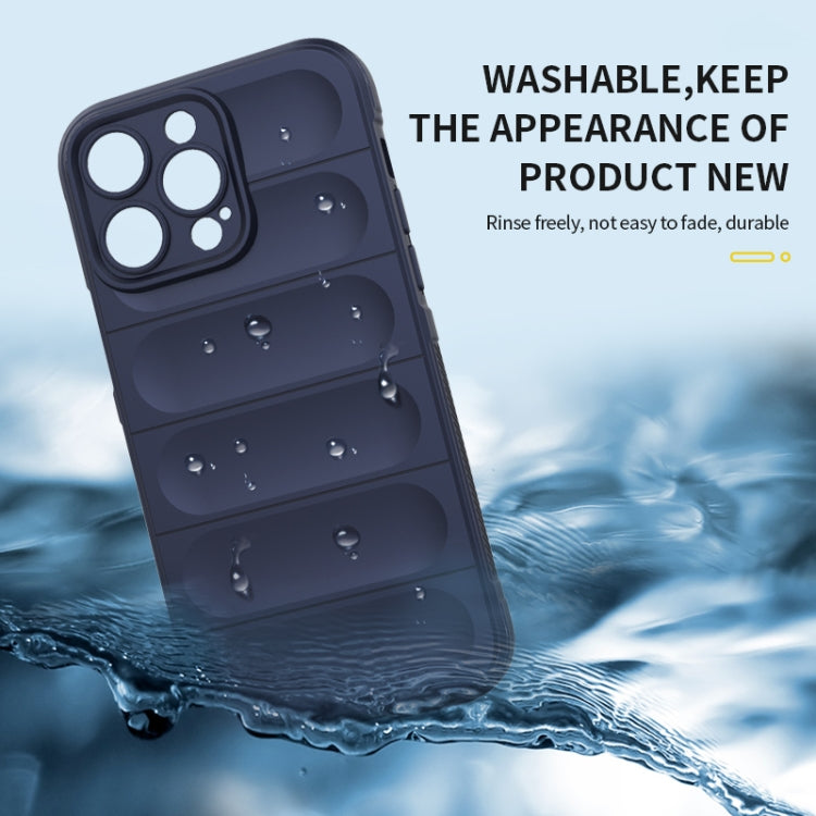 Magic Shield TPU + Flannel Phone Case, For iPhone 14, For iPhone 14 Pro