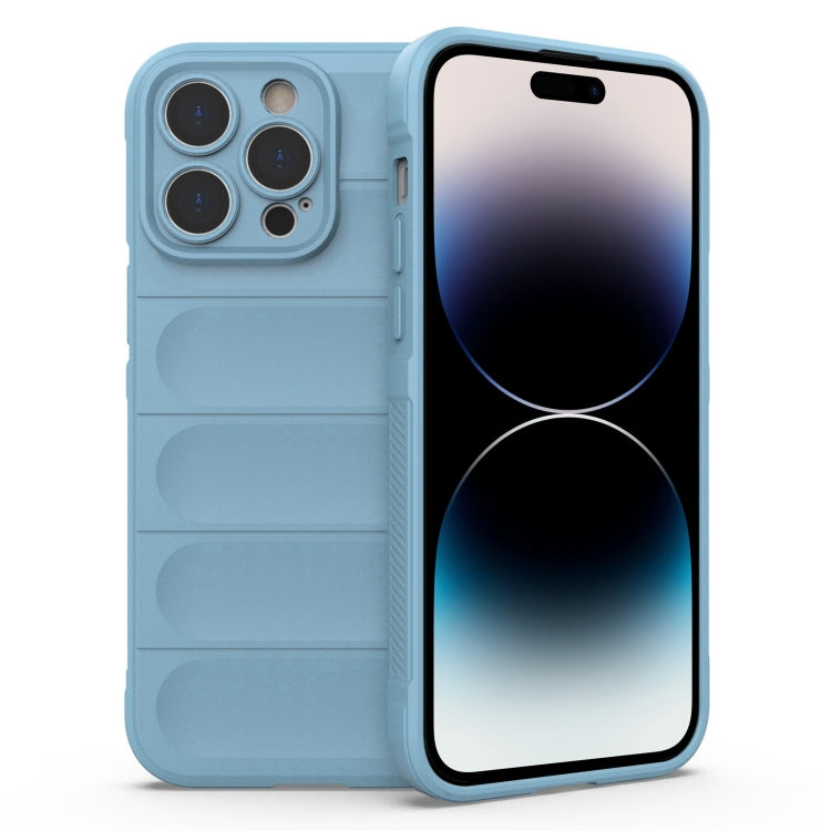 Magic Shield TPU + Flannel Phone Case, For iPhone 14, For iPhone 14 Pro