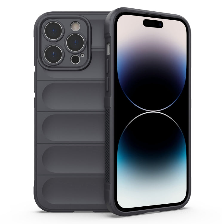 Magic Shield TPU + Flannel Phone Case, For iPhone 14, For iPhone 14 Pro