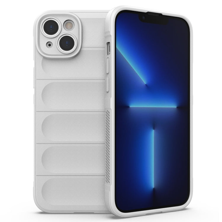 Magic Shield TPU + Flannel Phone Case, For iPhone 14 Plus