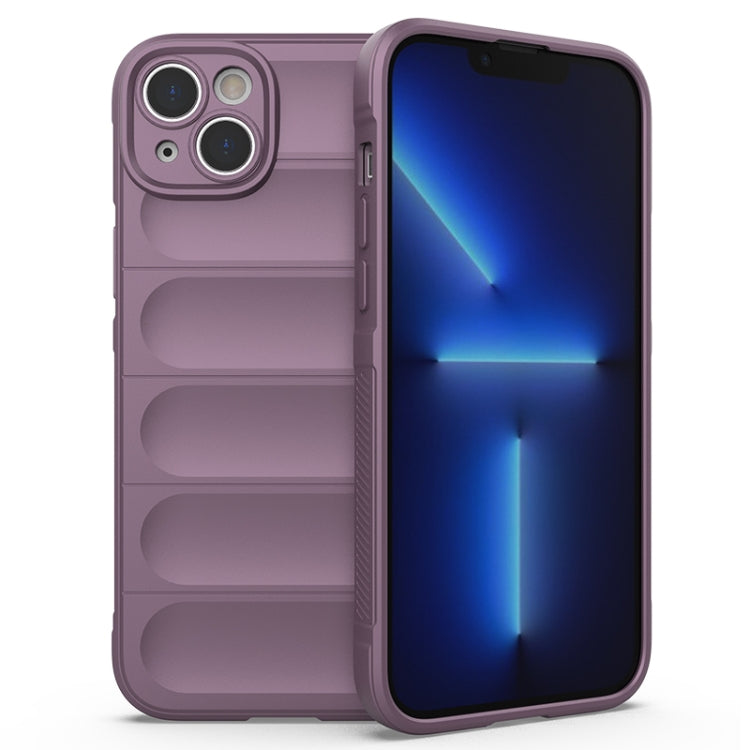 Magic Shield TPU + Flannel Phone Case, For iPhone 14 Plus