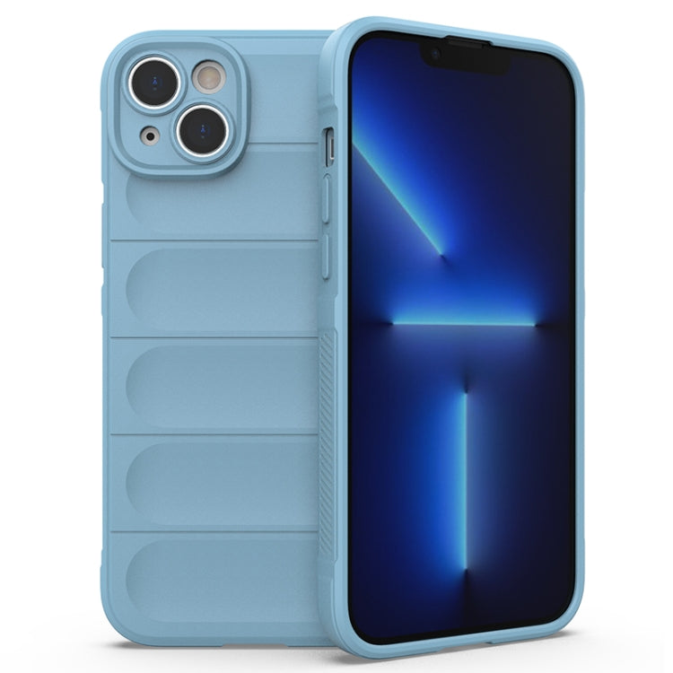 Magic Shield TPU + Flannel Phone Case, For iPhone 14 Plus