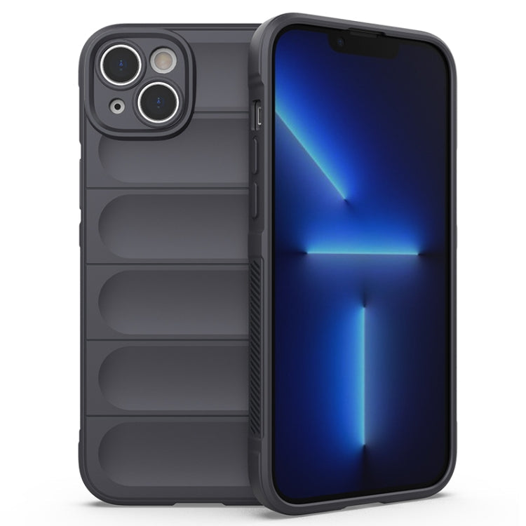 Magic Shield TPU + Flannel Phone Case, For iPhone 14 Plus