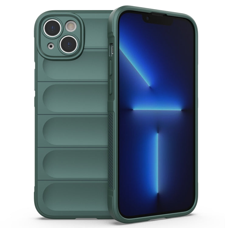 Magic Shield TPU + Flannel Phone Case, For iPhone 14 Plus