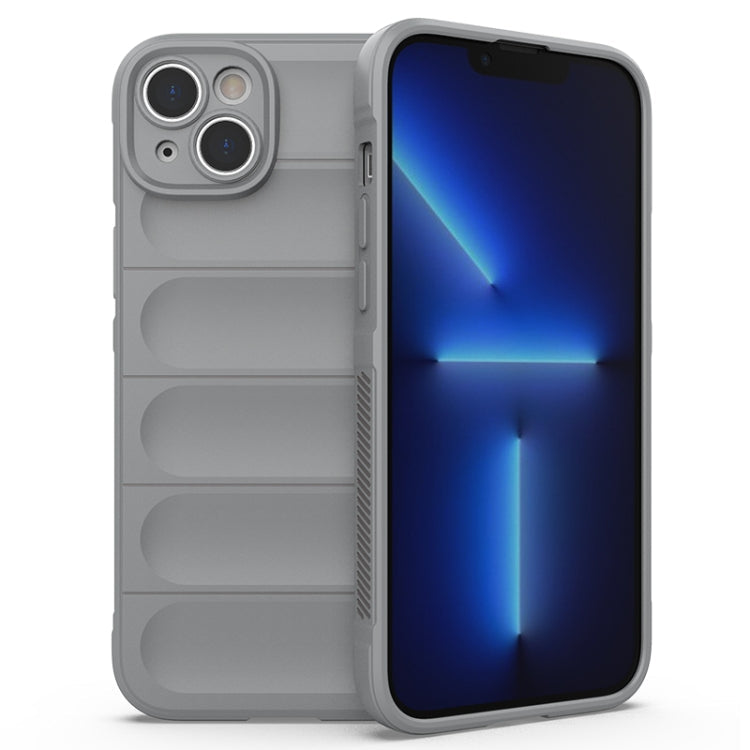 Magic Shield TPU + Flannel Phone Case, For iPhone 14 Plus