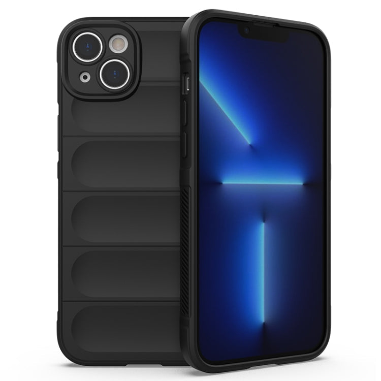 Magic Shield TPU + Flannel Phone Case, For iPhone 14 Plus