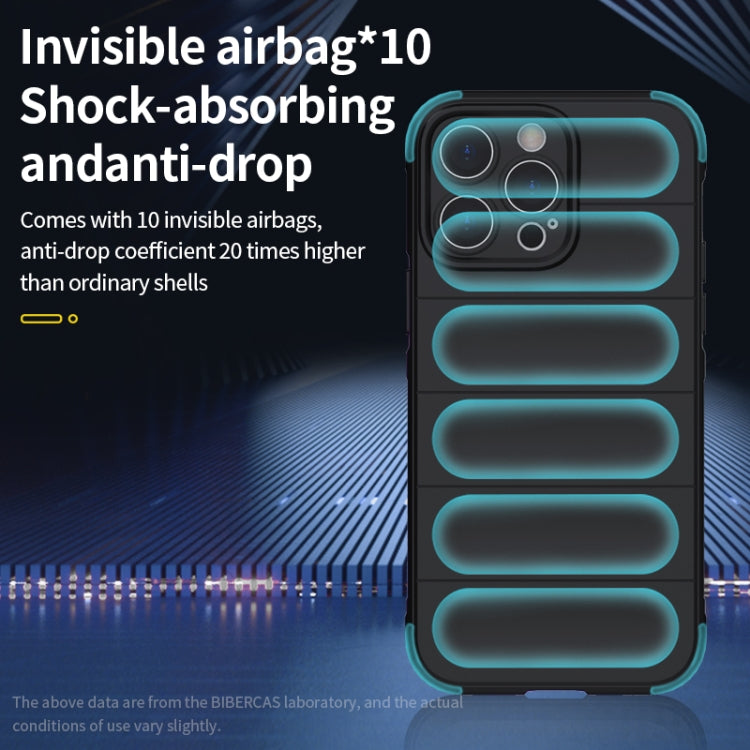 Magic Shield TPU + Flannel Phone Case, For iPhone 14 Plus