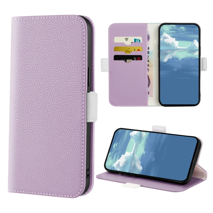 Candy Color Litchi Texture Leather Phone Case, For iPhone XS / X, For iPhone XR, For iPhone XS Max