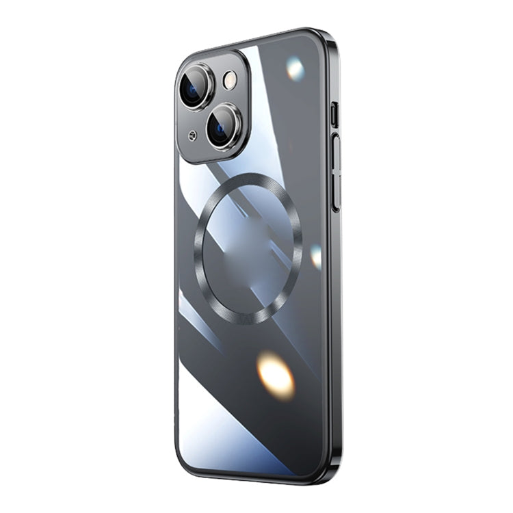 Magsafe Magnetic Electroplated PC Phone Case, For iPhone 13, For iPhone 13 Pro, For iPhone 13 Pro Max