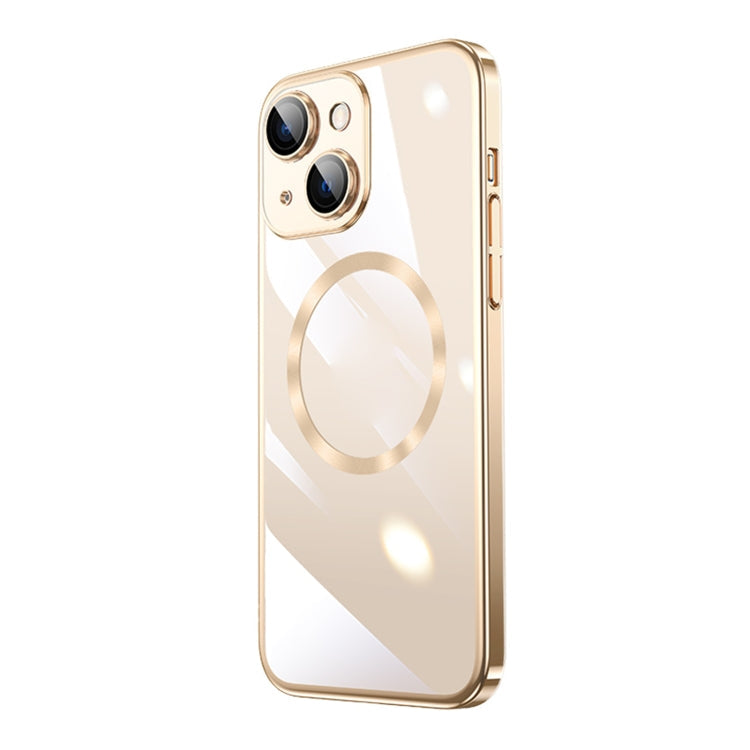 Magsafe Magnetic Electroplated PC Phone Case, For iPhone 13, For iPhone 13 Pro, For iPhone 13 Pro Max