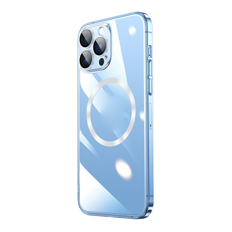 Magsafe Magnetic Electroplated PC Phone Case, For iPhone 13, For iPhone 13 Pro, For iPhone 13 Pro Max