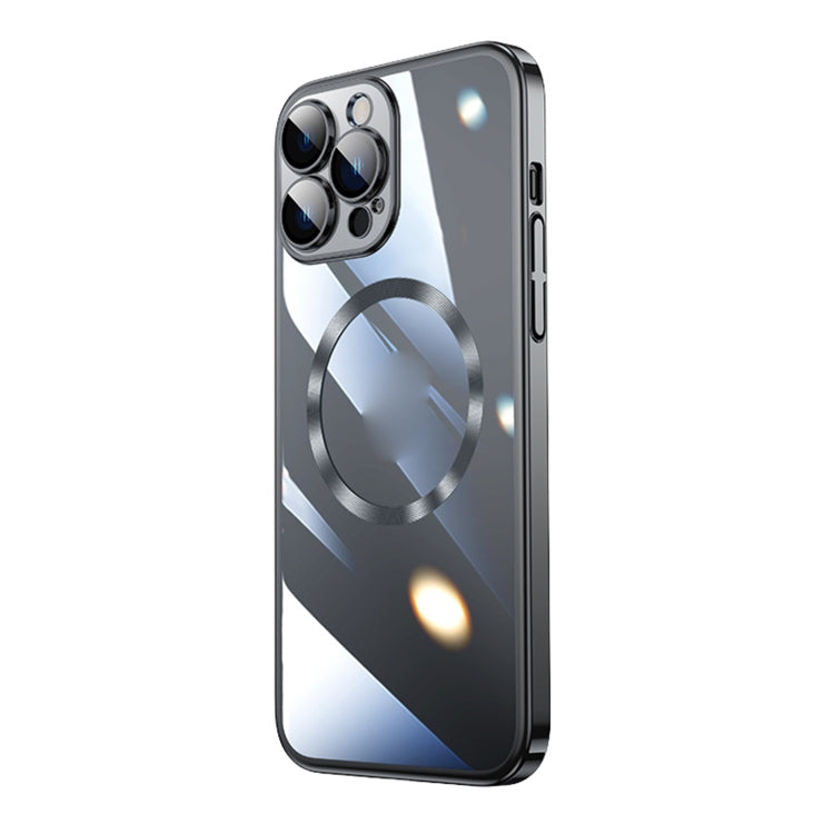 Magsafe Magnetic Electroplated PC Phone Case, For iPhone 13, For iPhone 13 Pro, For iPhone 13 Pro Max