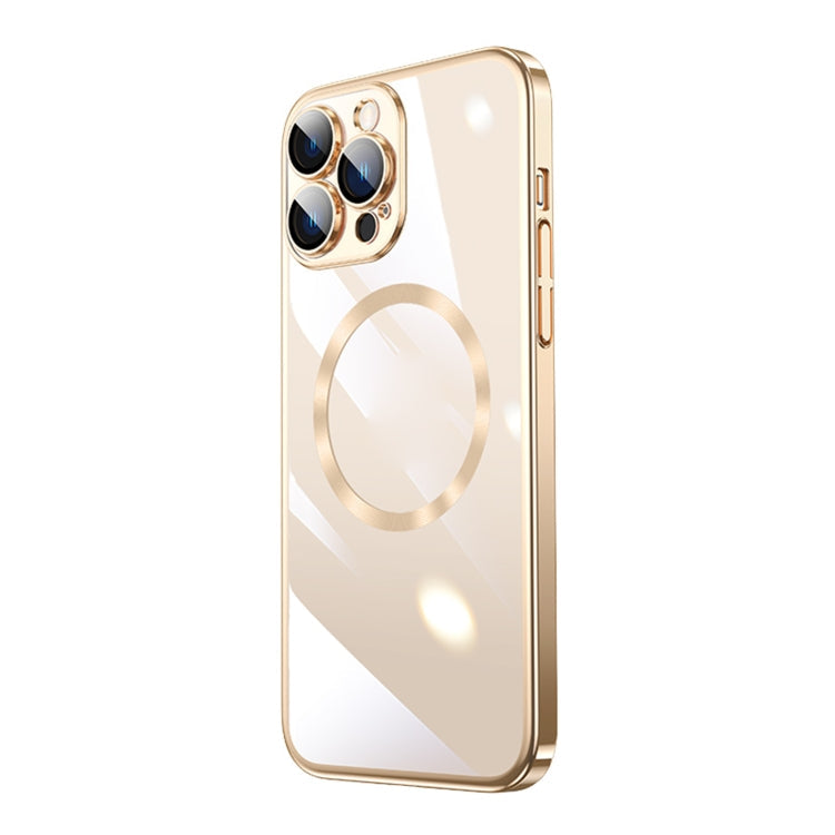 Magsafe Magnetic Electroplated PC Phone Case, For iPhone 12 Pro, For iPhone 12 Pro Max