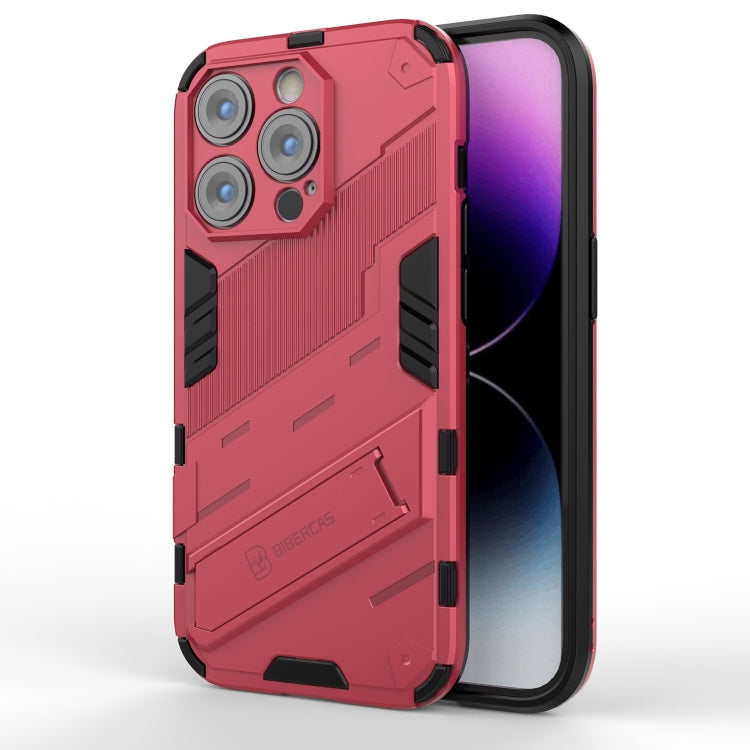 Punk Armor 2 in 1 PC + TPU Phone Case, For iPhone 14, For iPhone 14 Plus, For iPhone 14 Pro