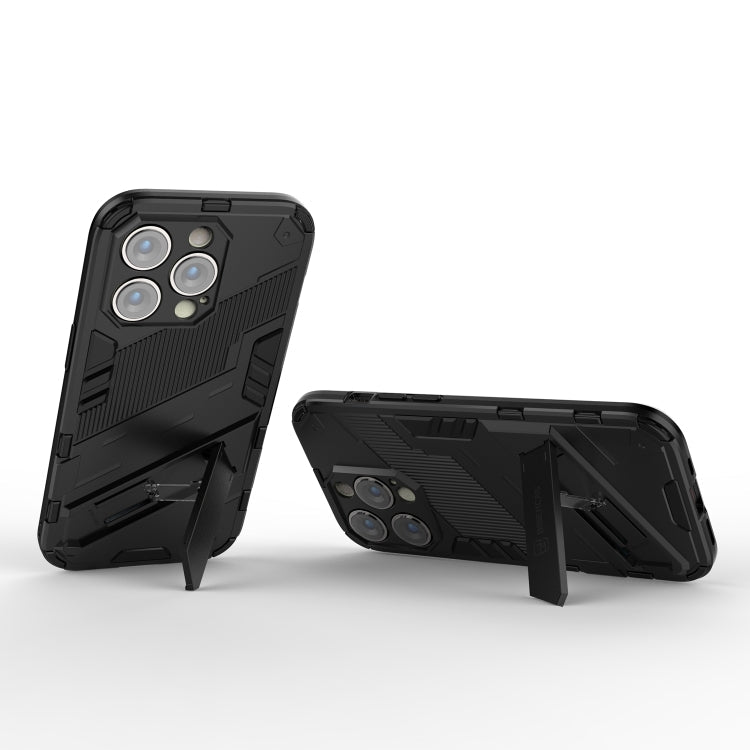 Punk Armor 2 in 1 PC + TPU Phone Case, For iPhone 14 Pro Max