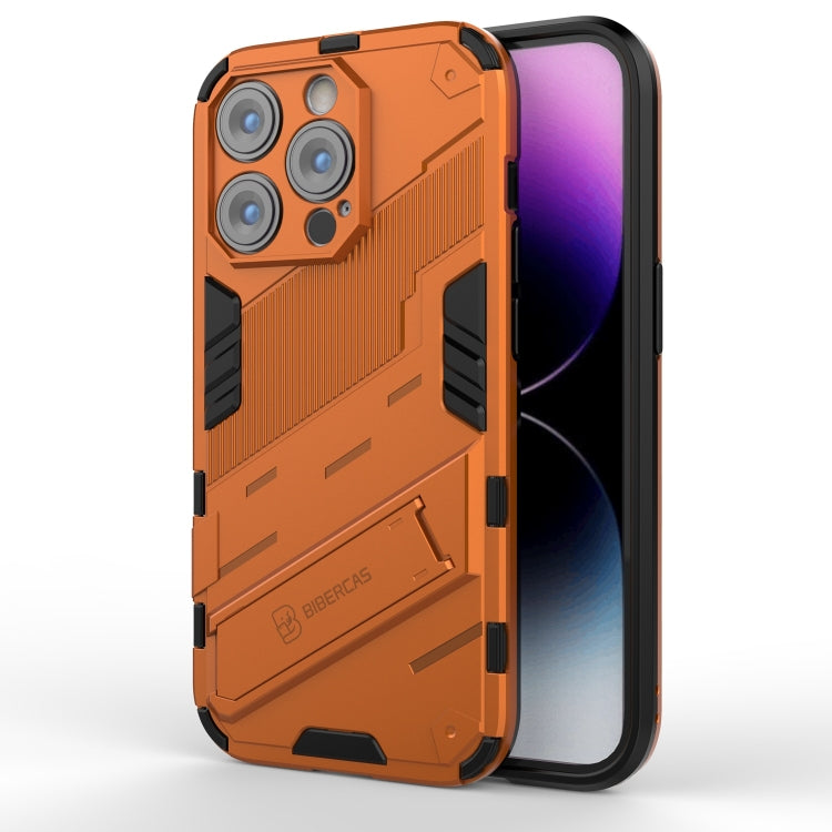 Punk Armor 2 in 1 PC + TPU Phone Case, For iPhone 14 Pro Max