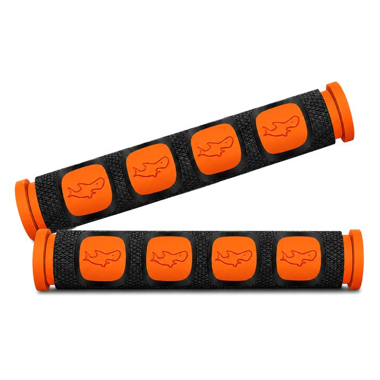 2 PCS Motorcycle Modification Accessories PVC Horn ShapeHand Grip Cover Handlebar Set