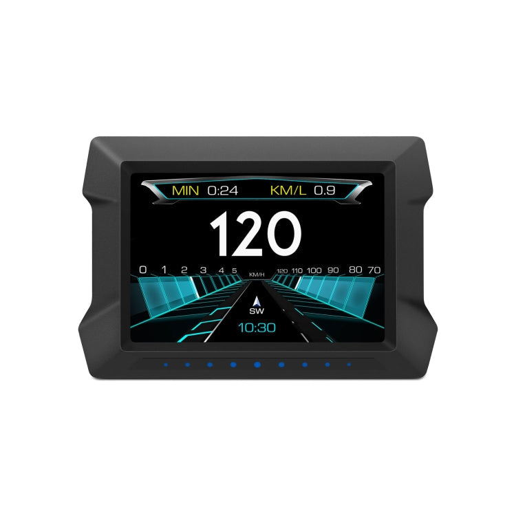 P22 3.5 inch Car HUD Head up Display GPS OBD2 Dual System Windshield Projector, P22