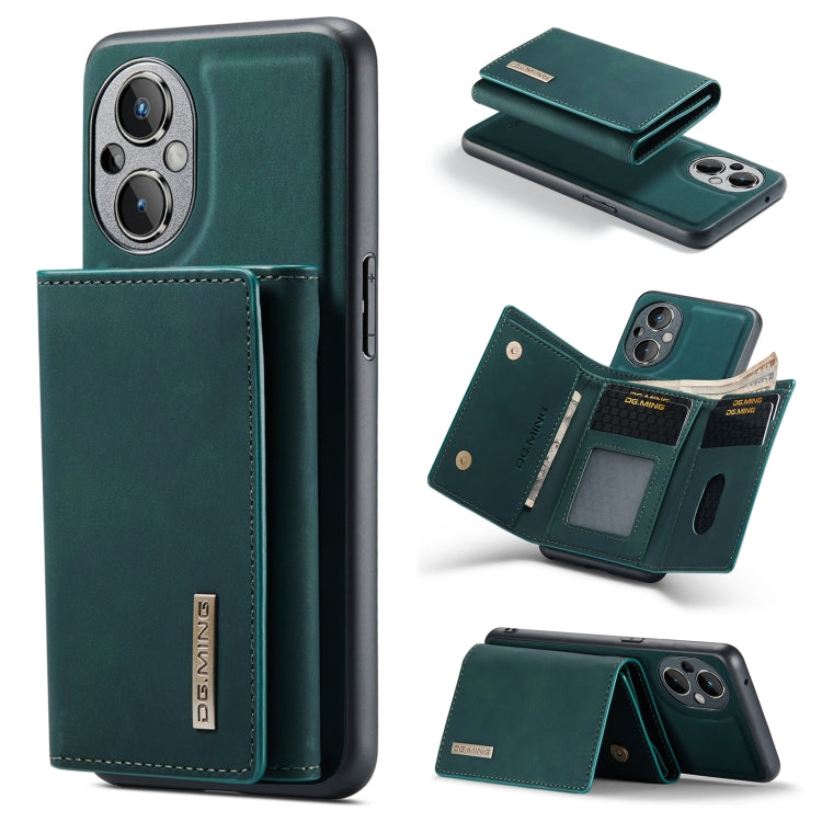 DG.MING M1 Series 3-Fold Multi Card Wallet + Magnetic Phone Case, For OnePlus Ace/10R, For OnePlus 10 Pro, For OnePlus Nord N20 5G, For Google Pixel 7 Pro 5G