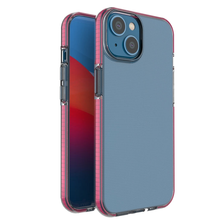 Two-color Transparent TPU Phone Case, For iPhone 14