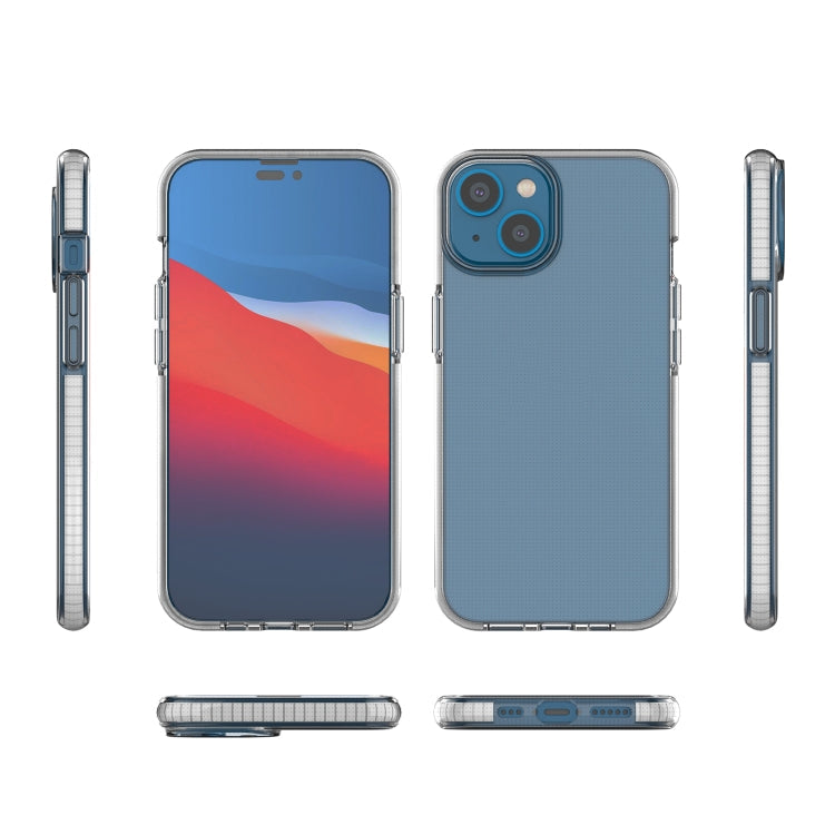 Two-color Transparent TPU Phone Case, For iPhone 14
