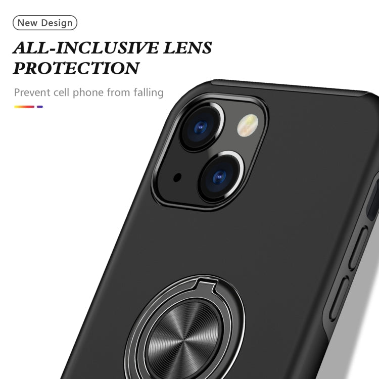 Magnetic Ring Kickstand Shockproof Phone Case, For iPhone 14, For iPhone 14 Plus, For iPhone 14 Pro