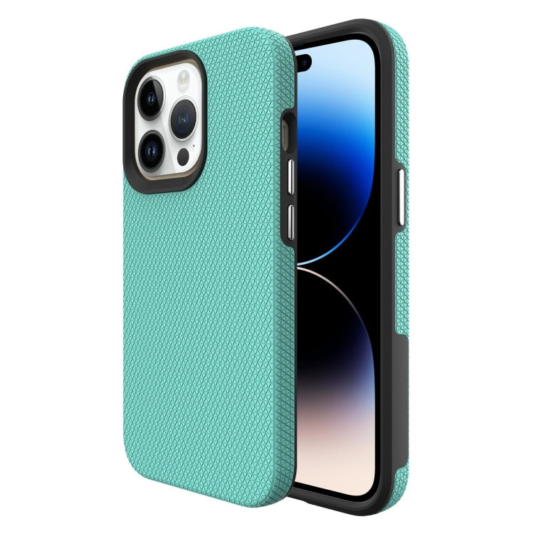 Triangle Armor Texture Phone Case, For iPhone 14 Pro, For iPhone 14 Plus, For iPhone 14