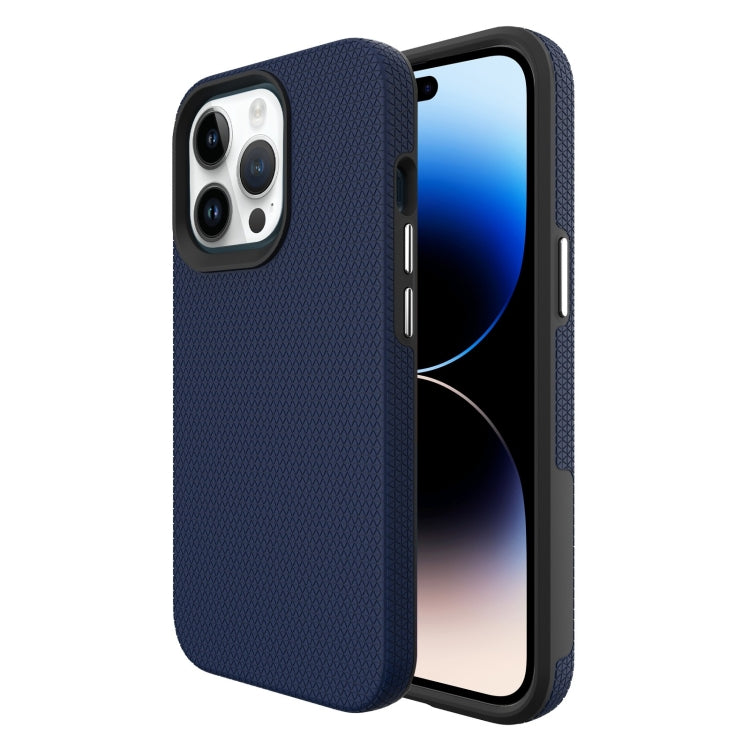 Triangle Armor Texture Phone Case, For iPhone 14 Pro, For iPhone 14 Plus, For iPhone 14