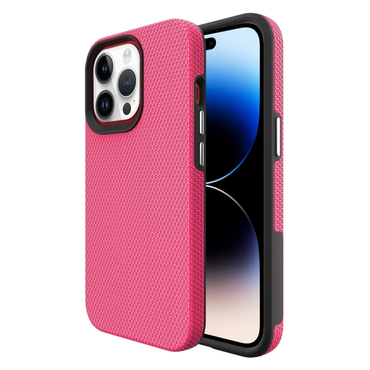 Triangle Armor Texture Phone Case, For iPhone 14 Pro, For iPhone 14 Plus, For iPhone 14