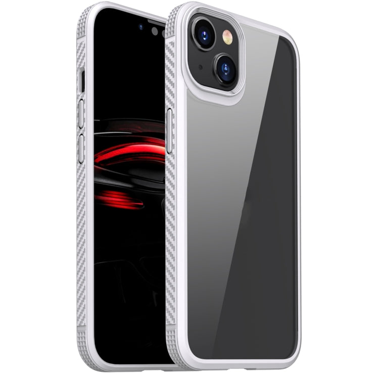 Carbon Fiber Four-corner Airbag Shockproof Case, For iPhone 14 Pro Max, For iPhone 14 Plus, For iPhone 14 Pro