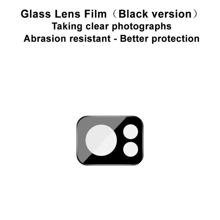IMAK Rear Camera Lens Glass Film Black Version, For OPPO Reno7 Pro 5G, For OPPO Realme C31, For OPPO Realme Narzo 50i, For Google Pixel 7 Pro 5G, For Google Pixel 7 5G, For Samsung Galaxy A52s 5G/A52 4G/5G/A72 4G/5G