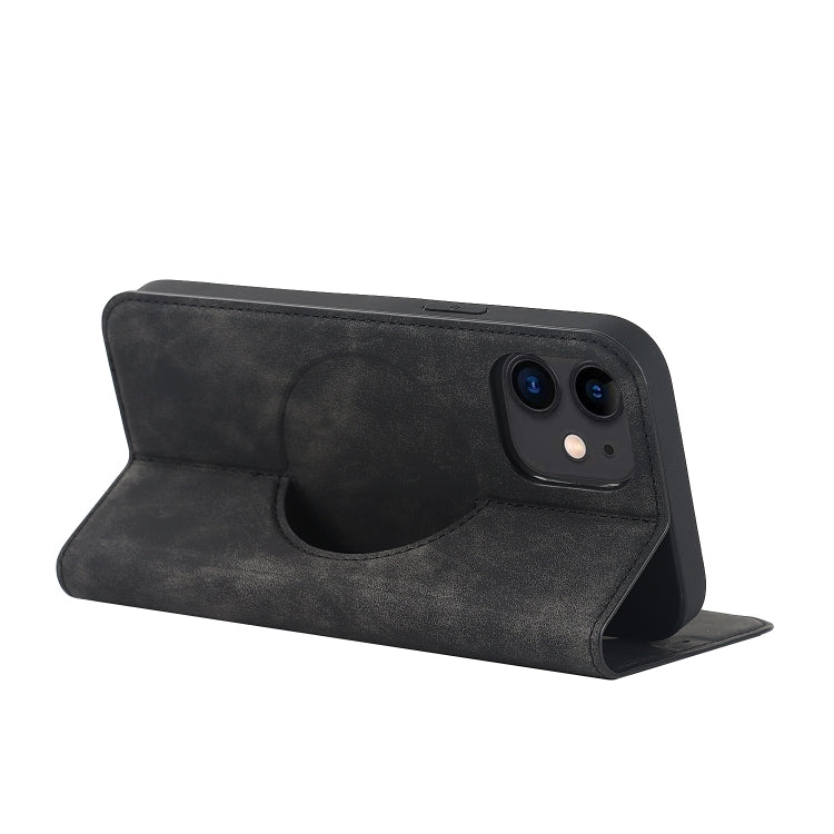 Wireless Charging Magsafe Leather Phone Case, For iPhone 12 mini, For iPhone 12 Pro, For iPhone 12, For iPhone 13 mini