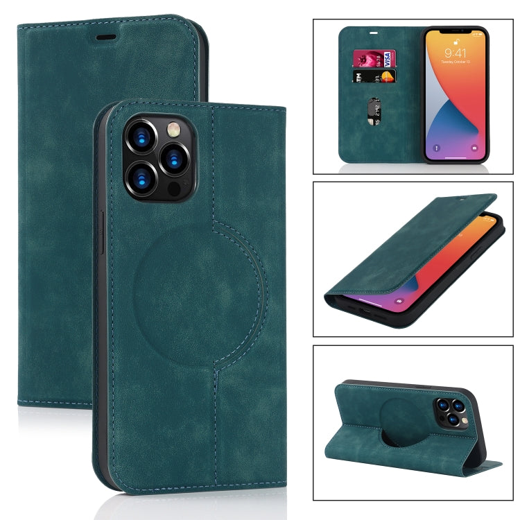 Wireless Charging Magsafe Leather Phone Case, For iPhone 12 mini, For iPhone 12 Pro, For iPhone 12, For iPhone 13 mini
