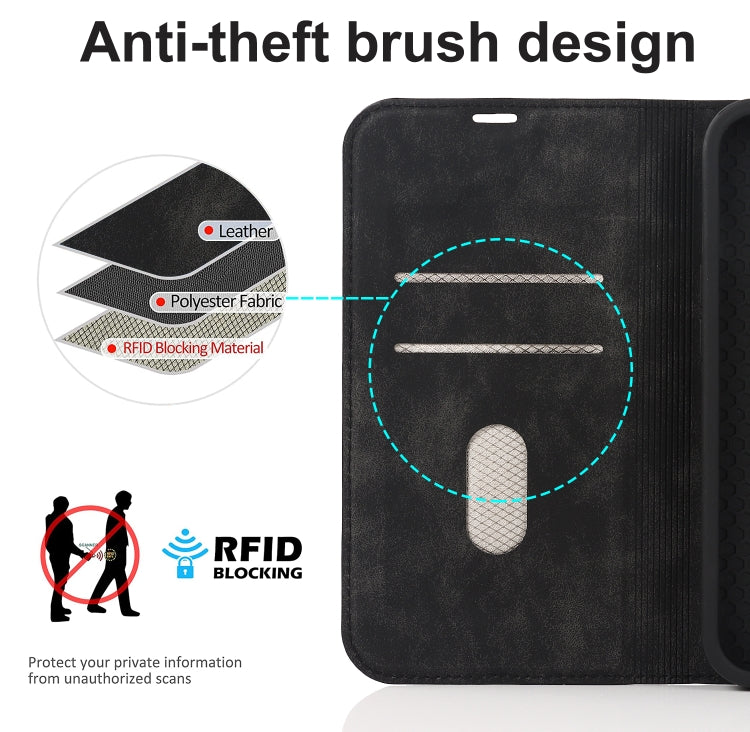 Wireless Charging Magsafe Leather Phone Case, For iPhone 13 Pro Max, For iPhone 13 Pro, For iPhone 13, For iPhone 12 Pro Max