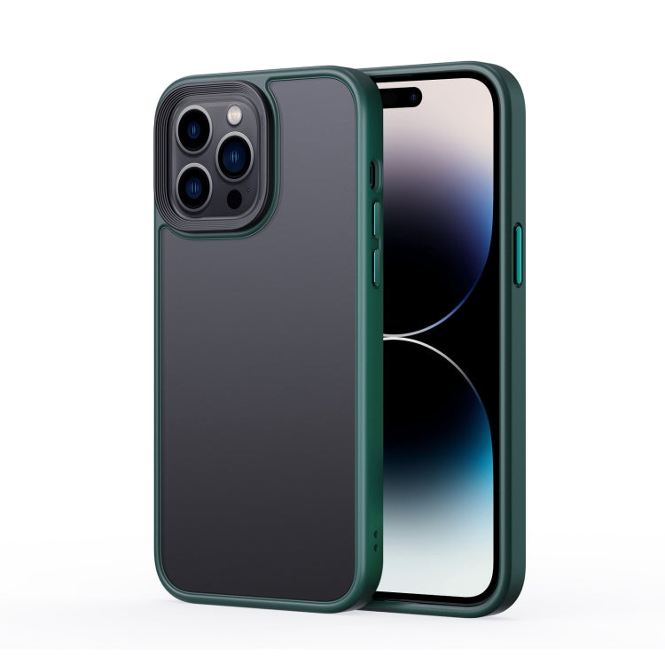 Frosted Back Shockproof Phone Case, For iPhone 14, For iPhone 14 Plus, For iPhone 14 Pro