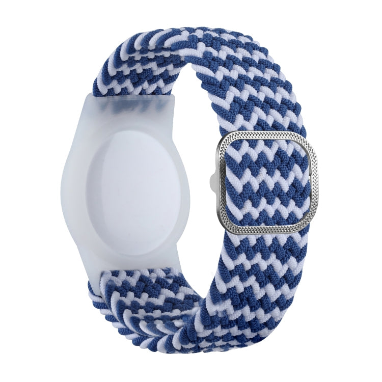 Tracking Locator Nylon Weave Wristband Anti-Lost TPU Case For AirTag 2nd Gen / AirTag 1st Gen