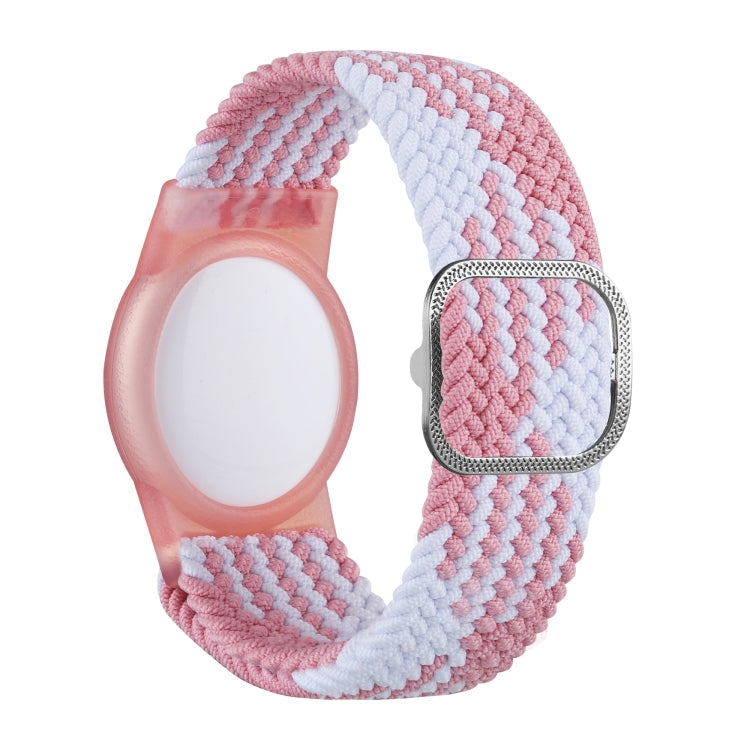 Tracking Locator Nylon Weave Wristband Anti-Lost TPU Case For AirTag 2nd Gen / AirTag 1st Gen
