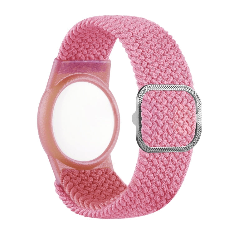 Tracking Locator Nylon Weave Wristband Anti-Lost TPU Case For AirTag 2nd Gen / AirTag 1st Gen