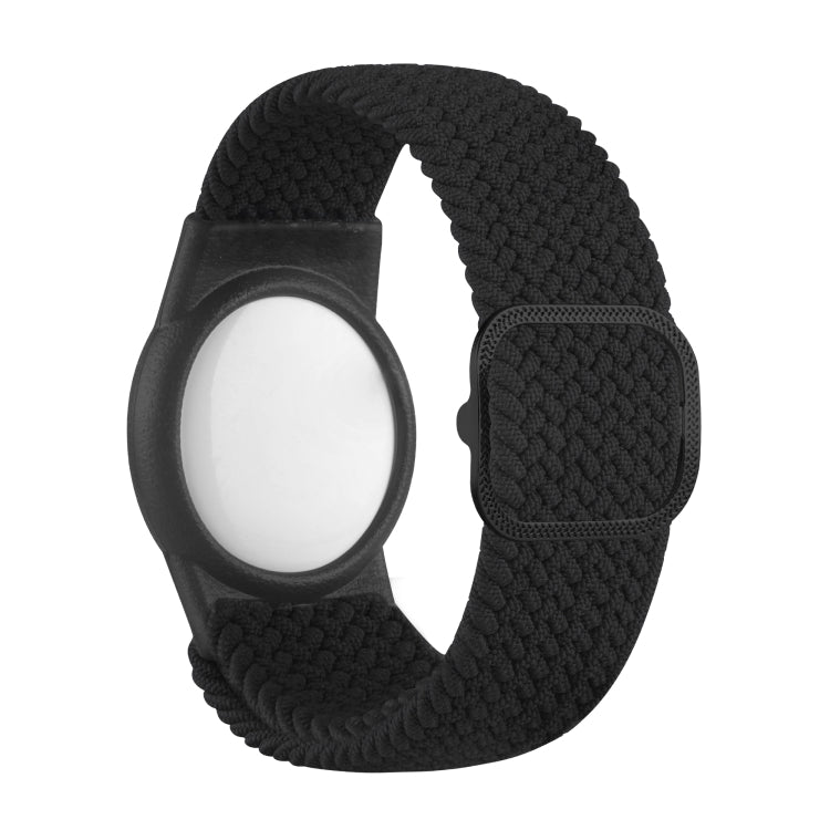 Tracking Locator Nylon Weave Wristband Anti-Lost TPU Case For AirTag 2nd Gen / AirTag 1st Gen