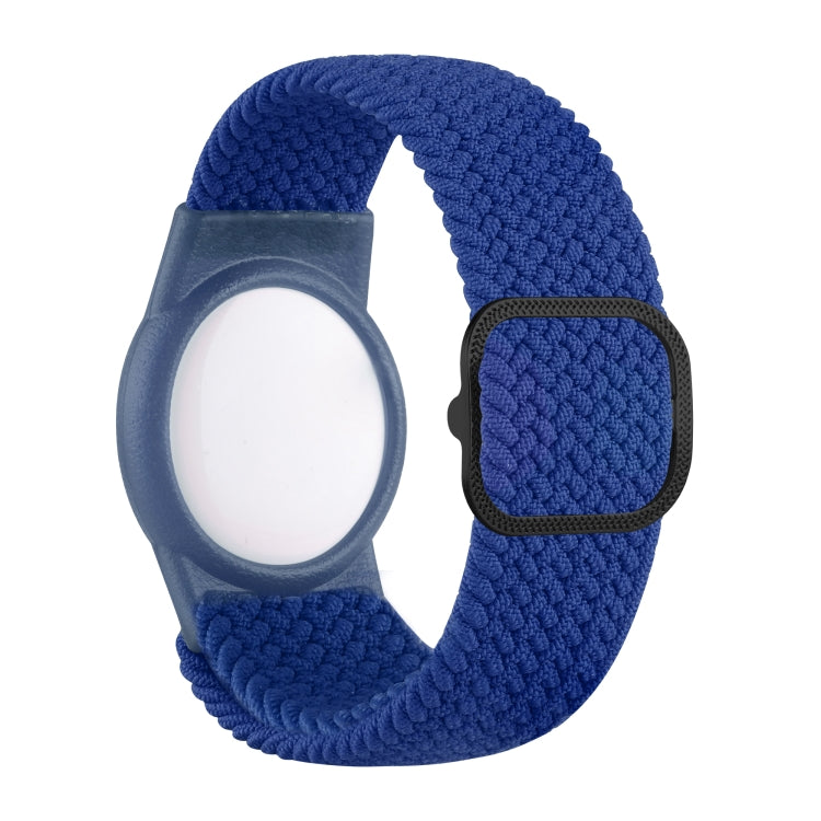 Tracking Locator Nylon Weave Wristband Anti-Lost TPU Case For AirTag 2nd Gen / AirTag 1st Gen