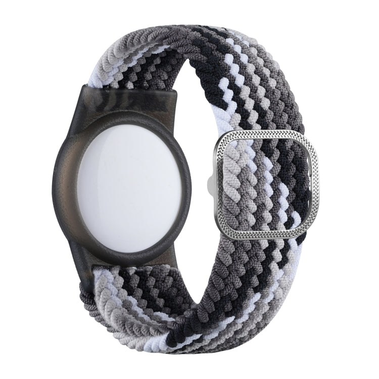 Tracking Locator Nylon Weave Wristband Anti-Lost TPU Case For AirTag 2nd Gen / AirTag 1st Gen