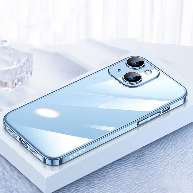 SULADA JINGJIA Series Lens Protector PC Phone Case, For iPhone 13, For iPhone 13 Pro, For iPhone 13 Pro Max, For iPhone 12