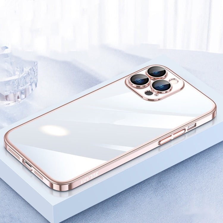 SULADA JINGJIA Series Lens Protector PC Phone Case, For iPhone 13, For iPhone 13 Pro, For iPhone 13 Pro Max, For iPhone 12