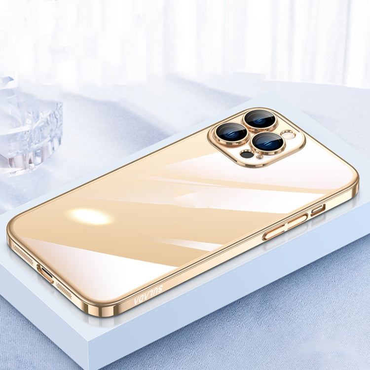 SULADA JINGJIA Series Lens Protector PC Phone Case, For iPhone 13, For iPhone 13 Pro, For iPhone 13 Pro Max, For iPhone 12
