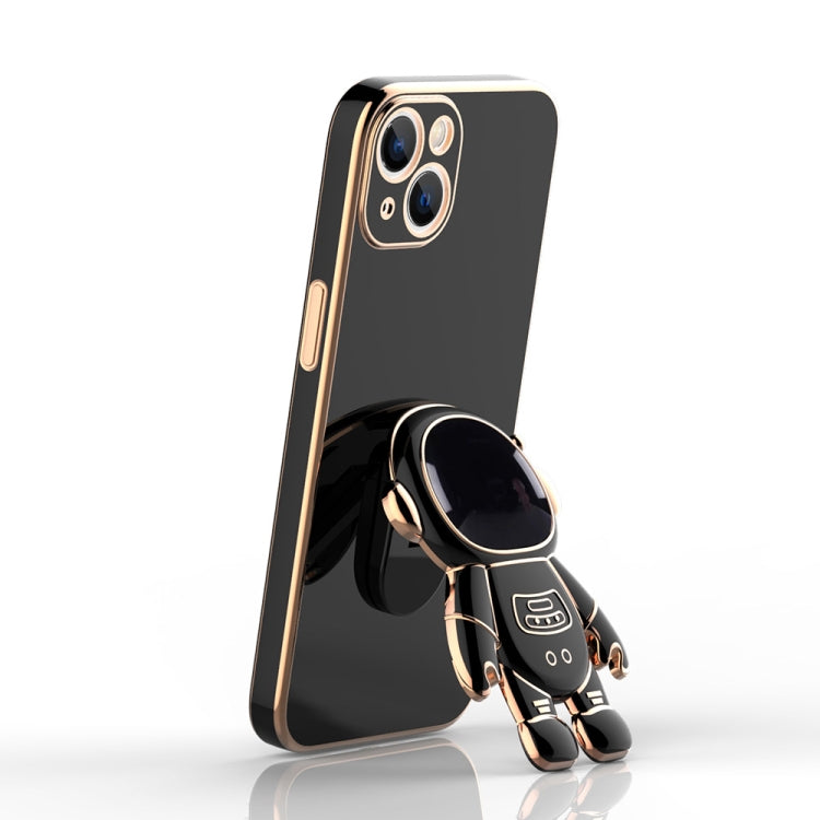 Plating Astronaut Holder Phone Case, For iPhone 11 Pro Max, For iPhone 11 Pro