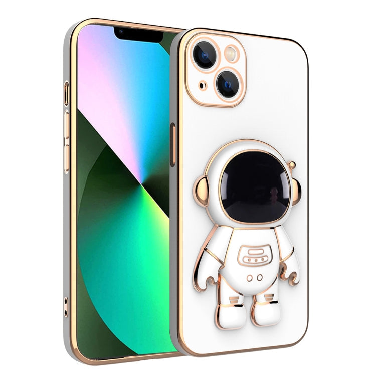 Plating Astronaut Holder Phone Case, For iPhone 11 Pro Max, For iPhone 11 Pro