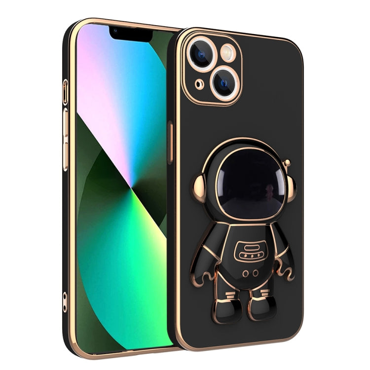 Plating Astronaut Holder Phone Case, For iPhone 11 Pro Max, For iPhone 11 Pro